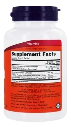 Витамины NOW С-1000 Сила иммунитета, 1000 мг, 100 шт в России
