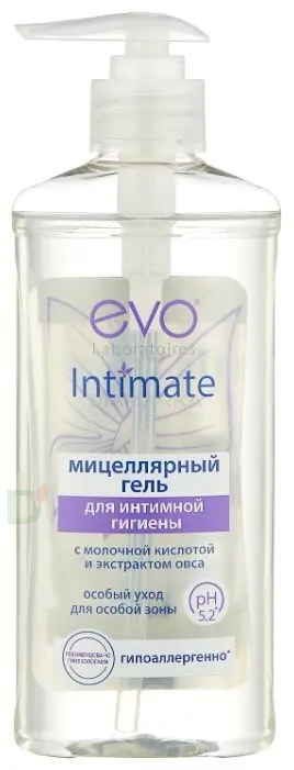 Гель мицеллярный д/интим гиг ЭВО 275мл. в России