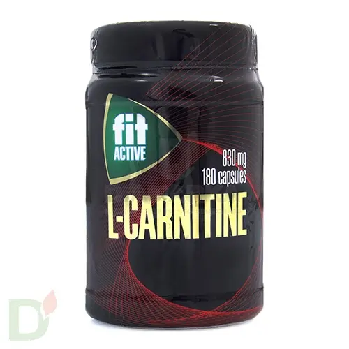 Витамины L-карнитин FitActive 830mg №180 в России