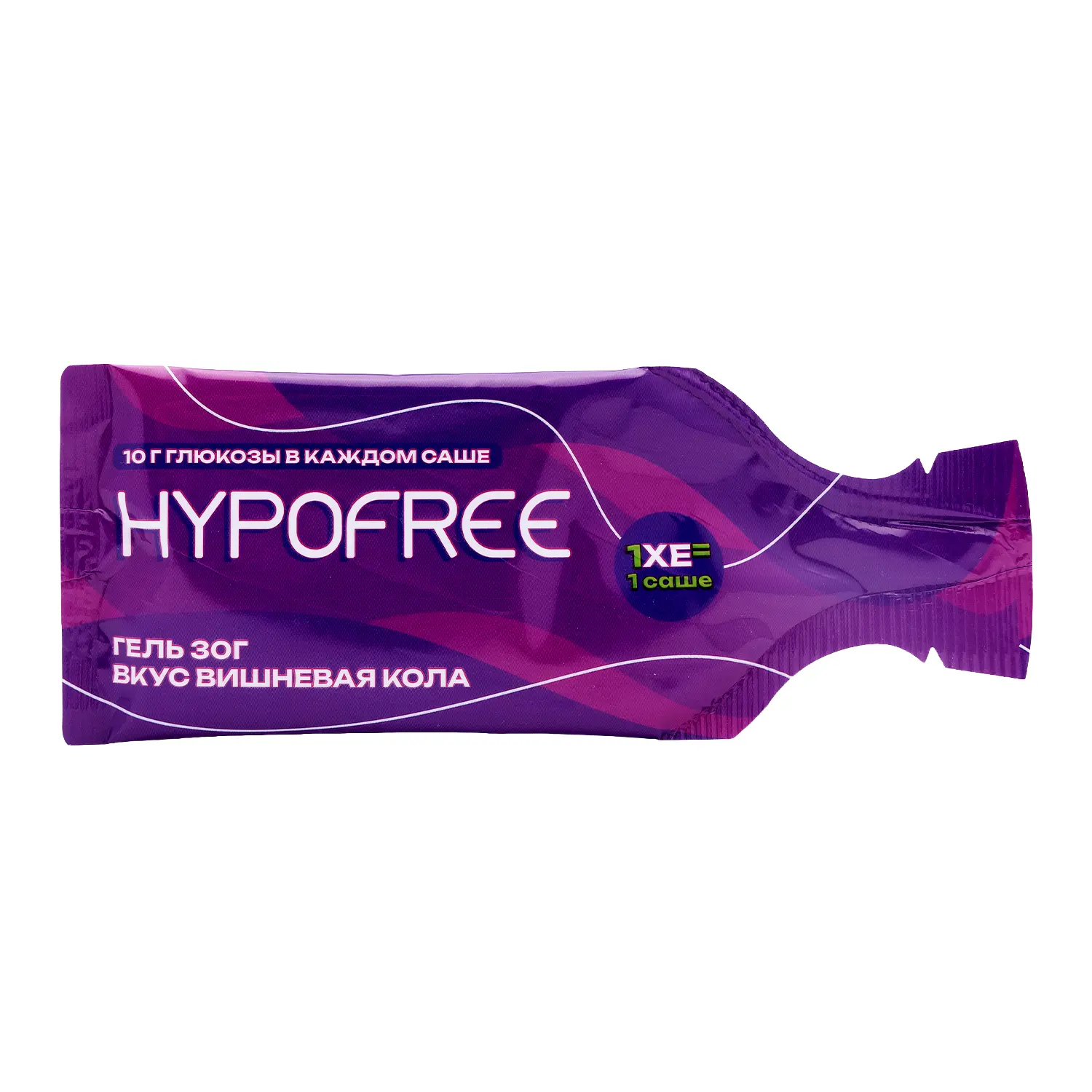 Гель HYPOFREE DIAMARKA 1ХЕ Вишневая Кола, мягкая упаковка, 30мл