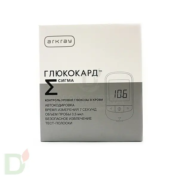 Глюкометр Глюкокард Сигма в России