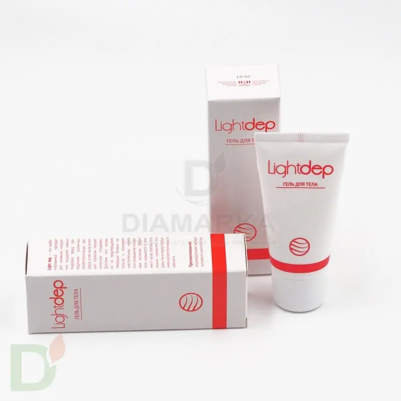 Гель обезболивающий Light dep, 30 мл в России