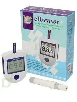 Глюкометр eBsensor в России