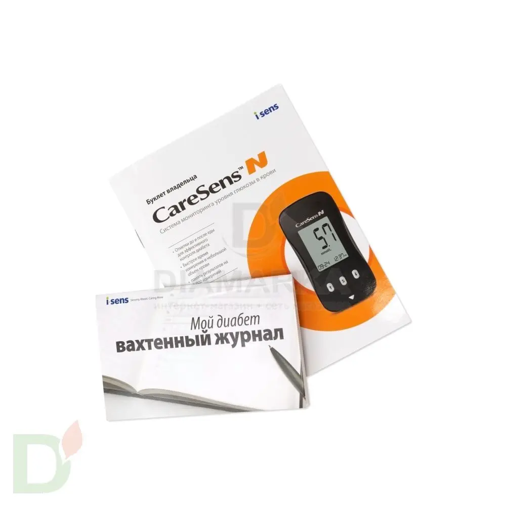 Глюкометр CareSens N в России