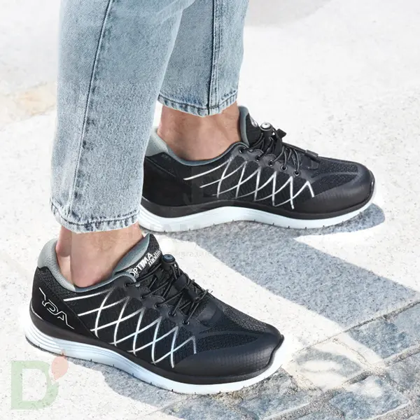 Кроссовки ортопедические Optima, черные