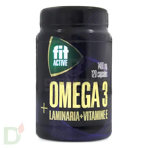 Витамины Омега-3 FitActive 1400mg №120 в России