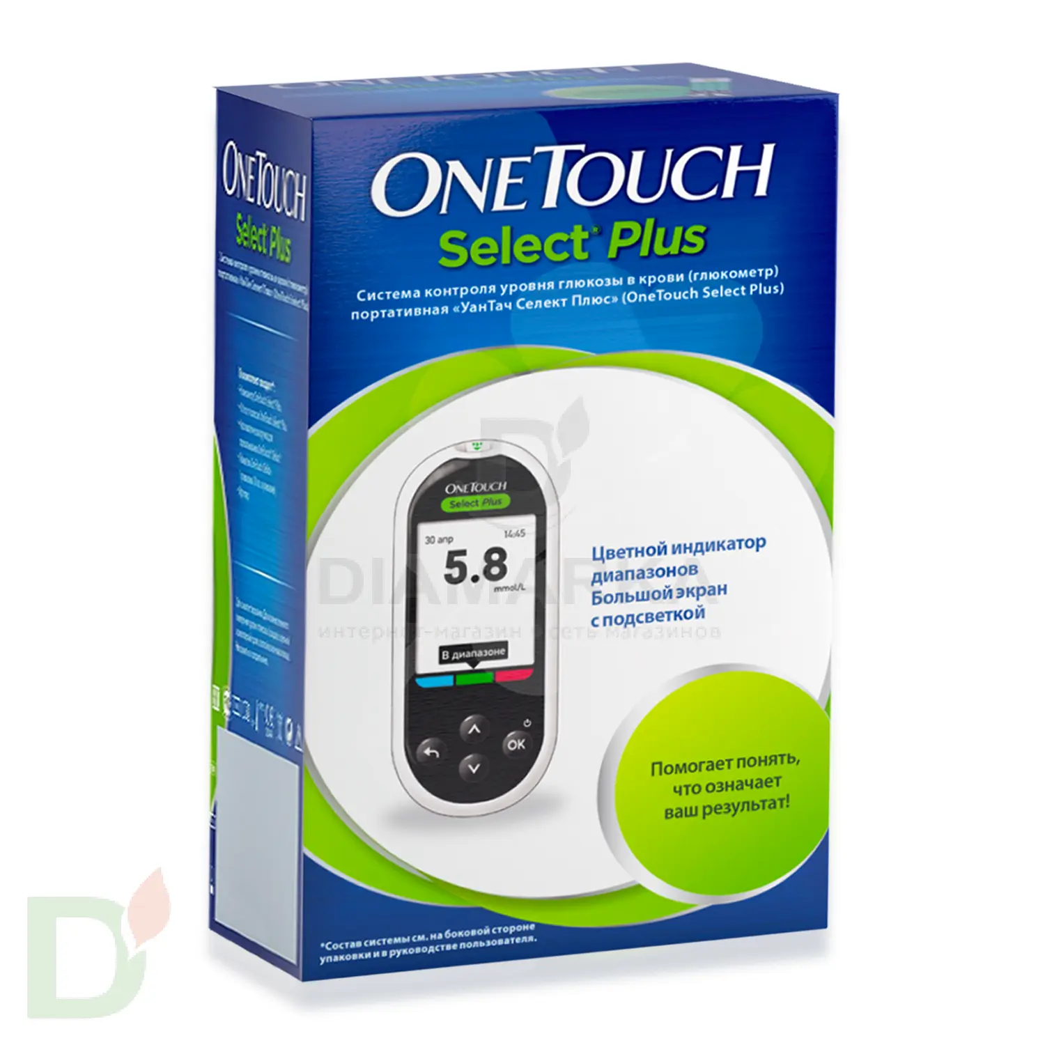 Глюкометр OneTouch Select Plus в России