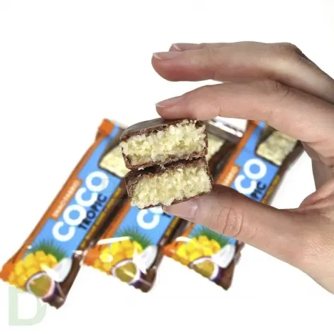 Батончик глазированный Snaq Fabriq Манго-маракуйя 40гр в России