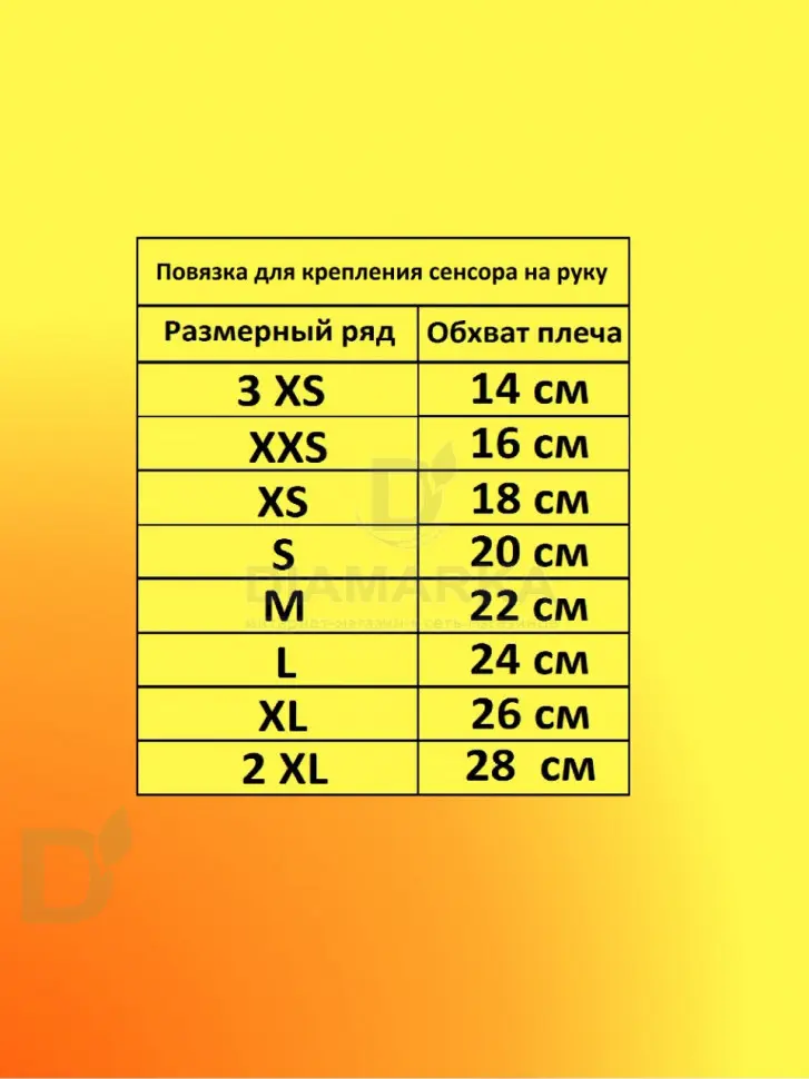 Повязка для сенсора на руку Insula Единорожка