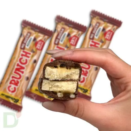 Батончик протеиновый BOMBBAR глазированный Кранч Ваниль Чизкейк 50гр. в России