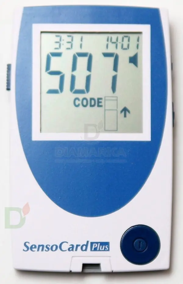 Глюкометр для слабовидящих SensoCard Plus в России