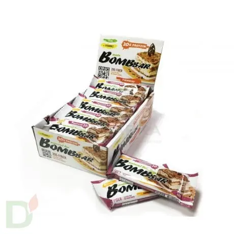 Батончик BOMBBAR Тирамису 60 гр. в России