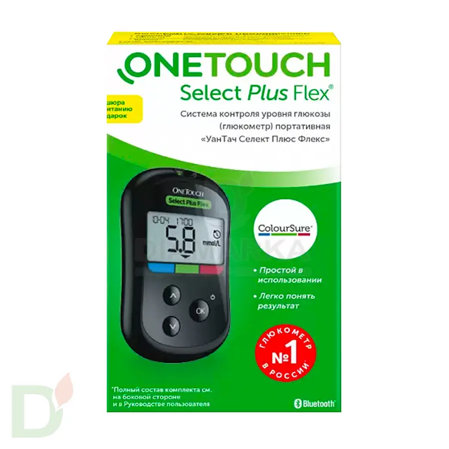 Глюкометр OneTouch Select Plus Flex в России