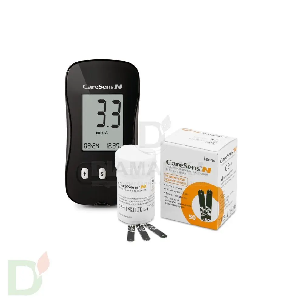 Глюкометр CareSens N в России