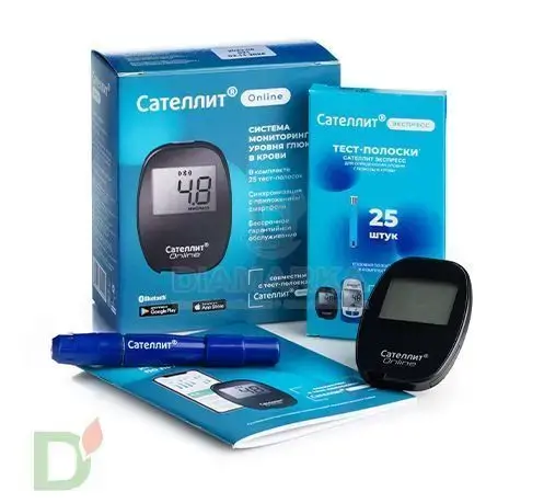 Глюкометр Сателлит Онлайн в России