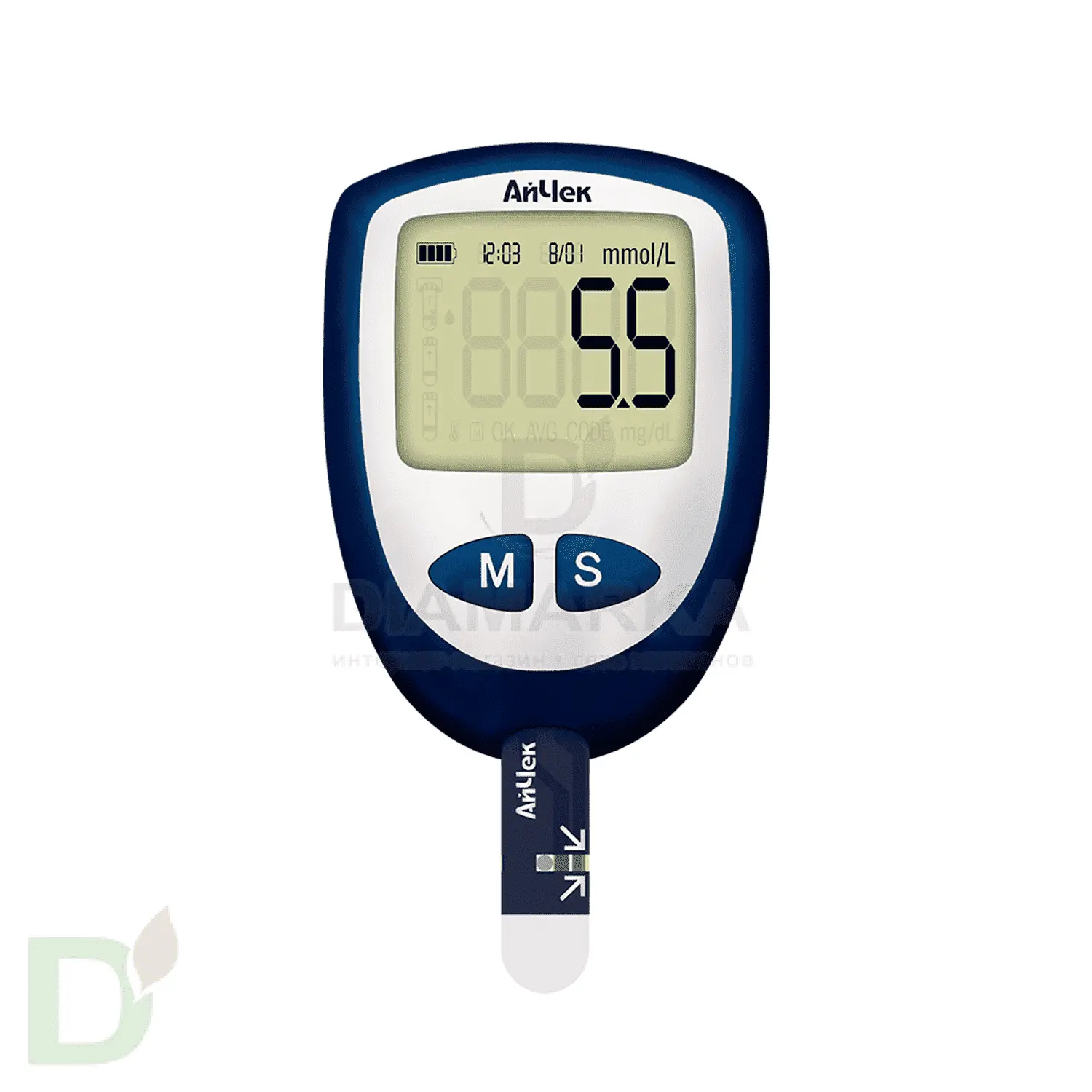 Глюкометр iCheck в России