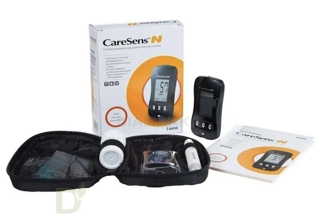 Глюкометр CareSens N в России