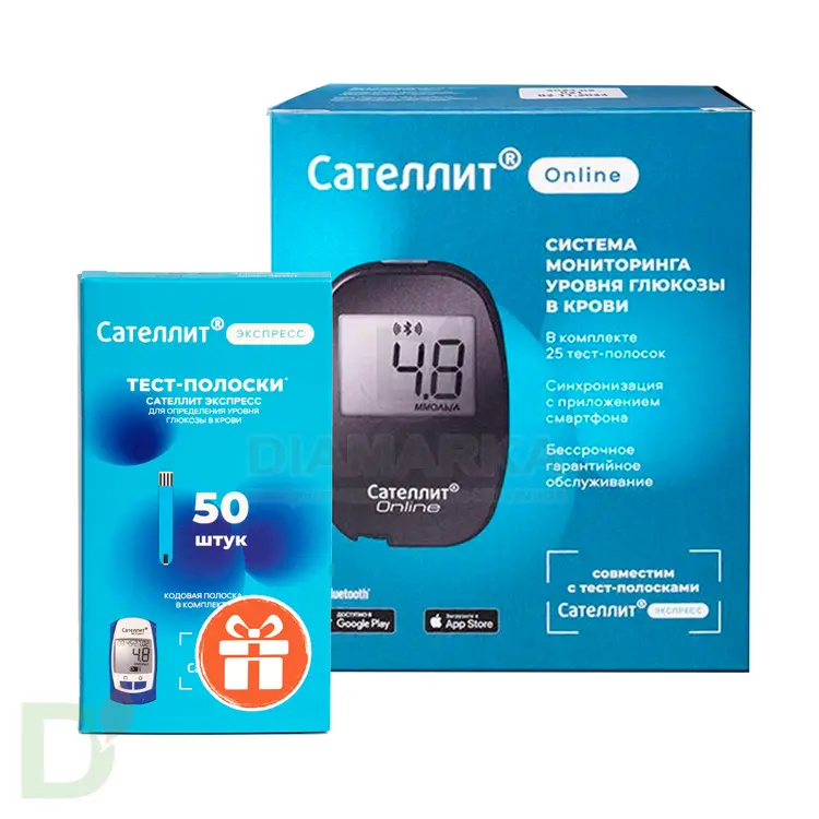 Глюкометр Сателлит Онлайн в России