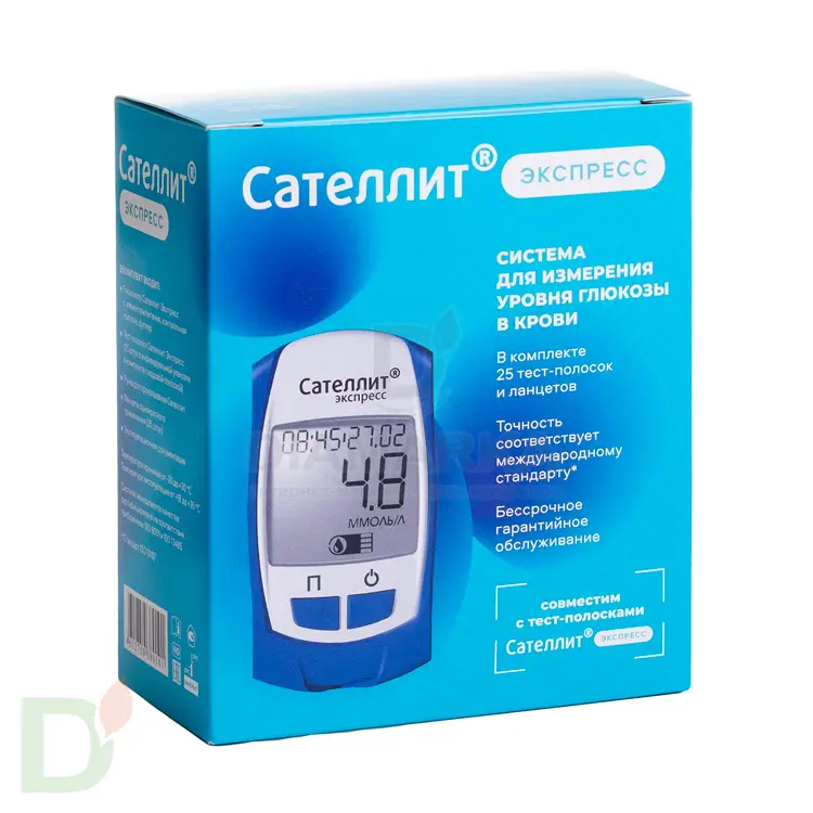 Глюкометр Сателлит Экспресс в России
