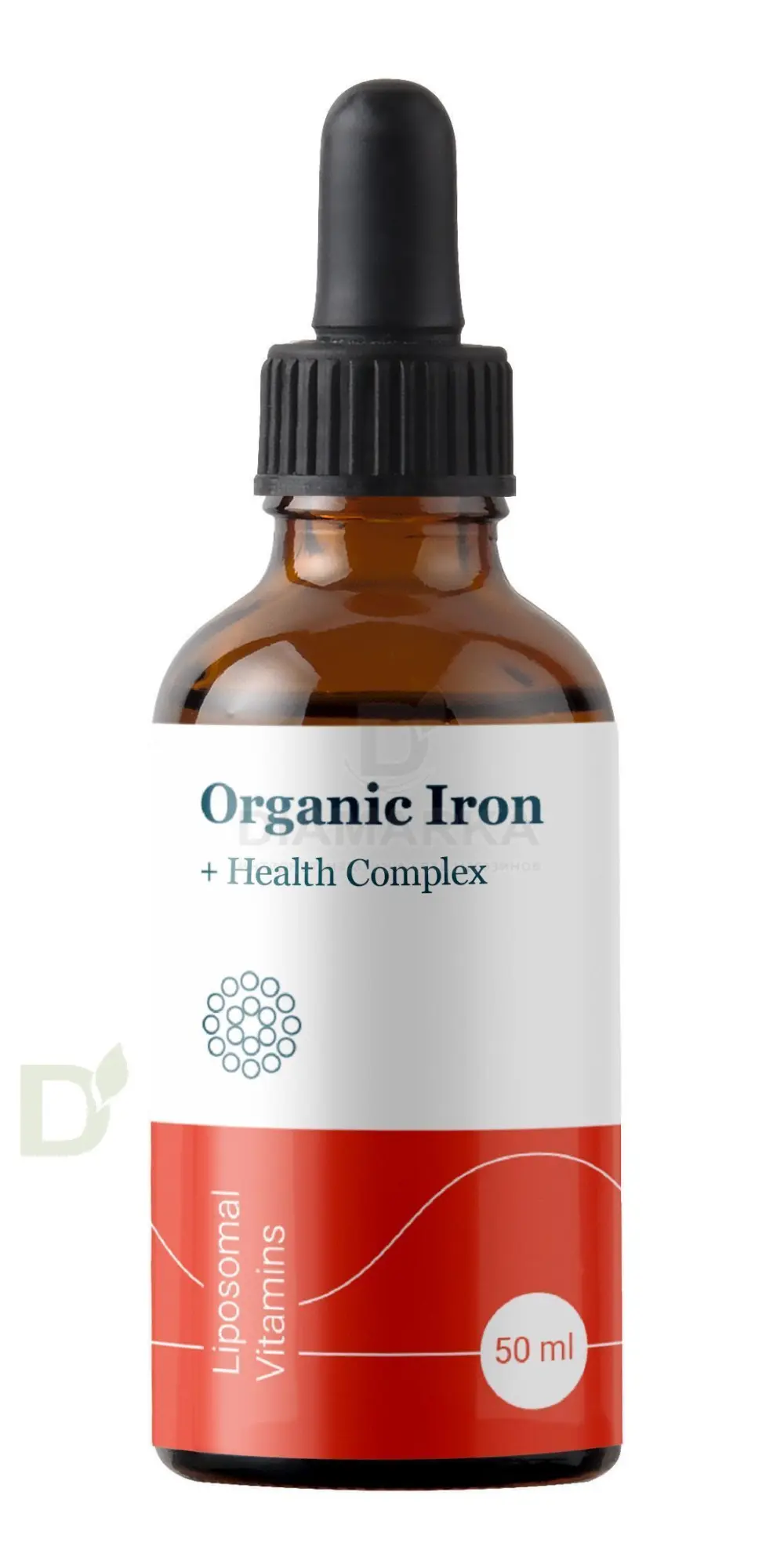 Витамины Liposomal Vitamins ORGANIC IRON 50мл флакон в России