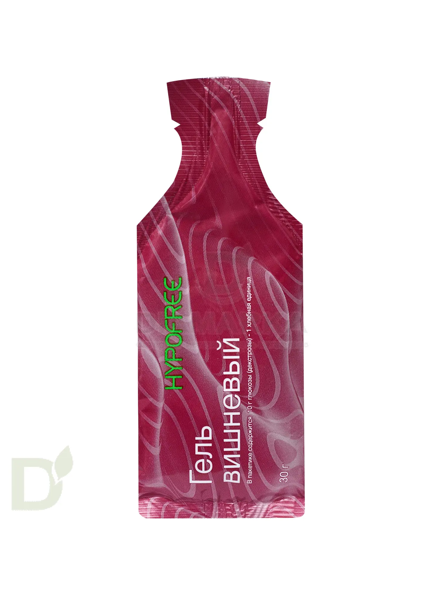 Гель HYPOFREE 1ХЕ Вишня, мягкая упаковка, 30мл