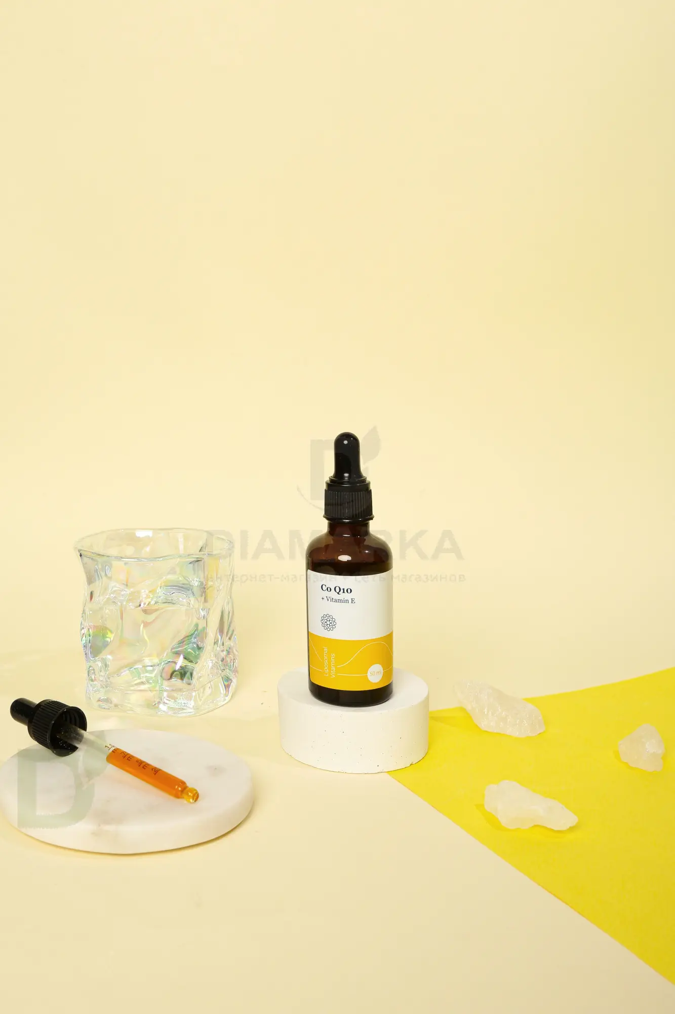 Витамины Liposomal Vitamins Q10 + Vitamin E 50мл флакон в России