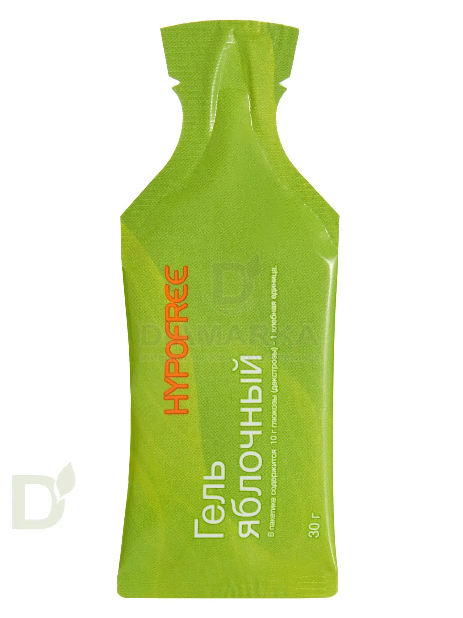 Гель HYPOFREE 1ХЕ Яблоко, мягкая упаковка, 30мл в России
