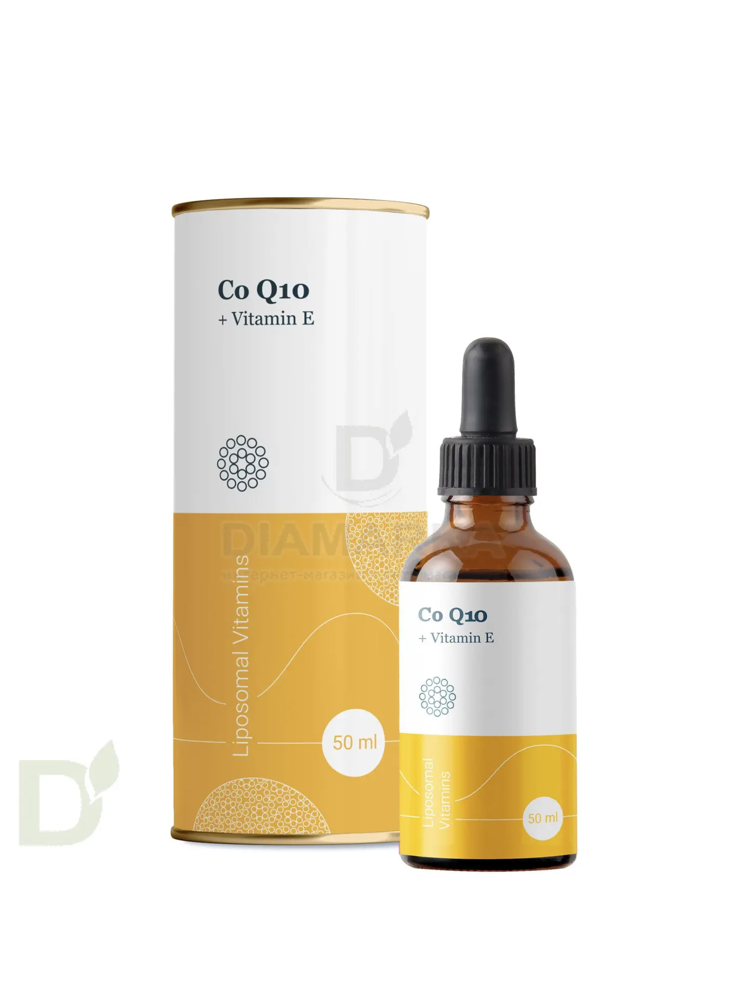 Витамины Liposomal Vitamins Q10 + Vitamin E 50мл флакон в России