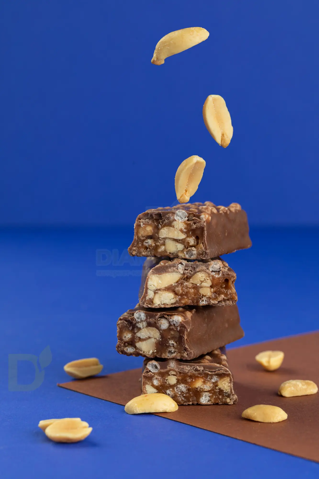 Батончик глазированный FitnesShock SHOCKER арахис-шоколад 35гр. в России