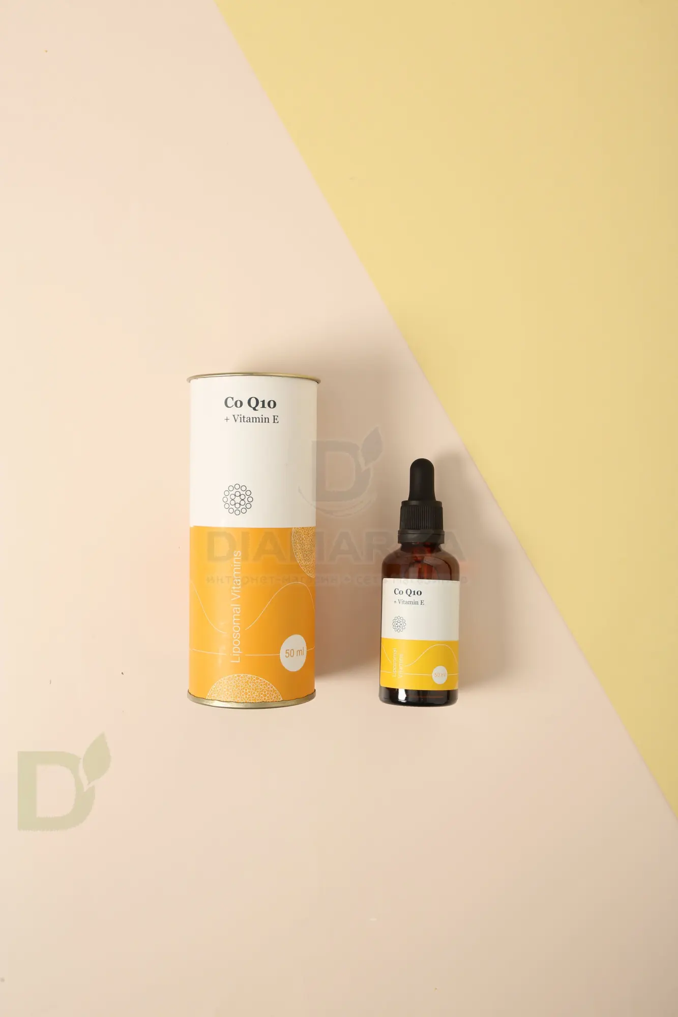 Витамины Liposomal Vitamins Q10 + Vitamin E 50мл флакон в России