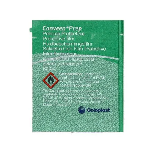 Пленка защитная Coloplast Conveen Prep/Колопласт Конвин Преп №1