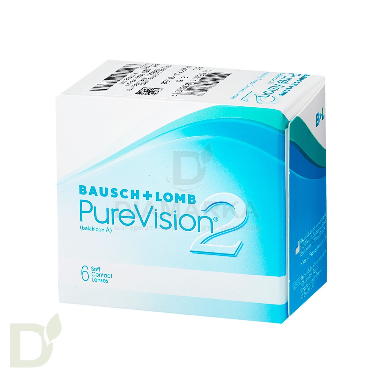 Visions ул. Bausch+Lomb PUREVISION 2 линза. Bausch&Lomb Pure Vision 2.