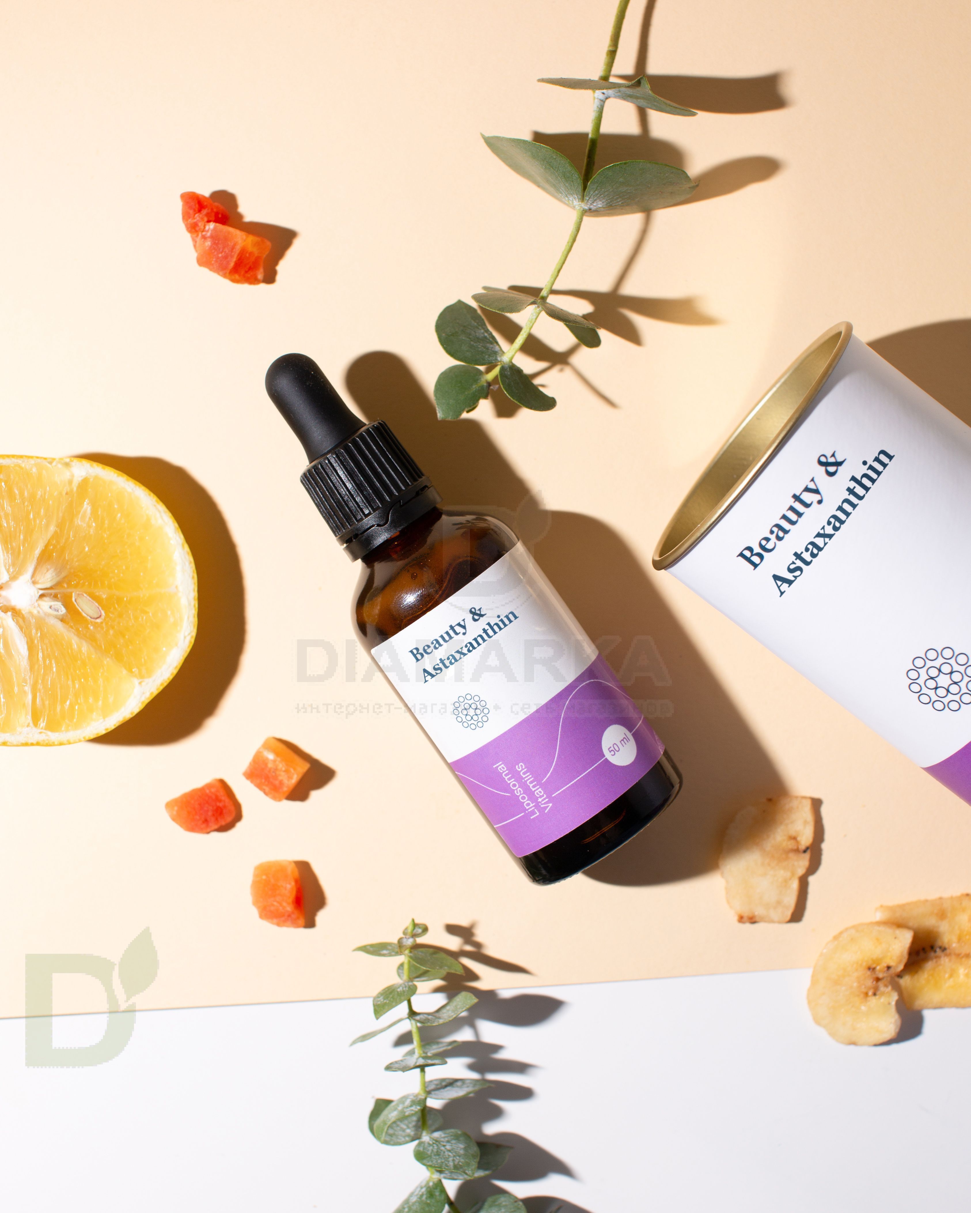 Витамины Liposomal Vitamins Astaxanthin/Астаксантин 50мл флакон в России