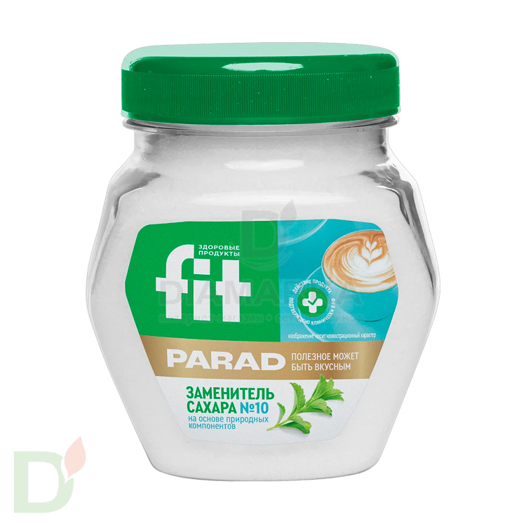 ФитПарад № 10 заменитель сахара, банка 180 гр.