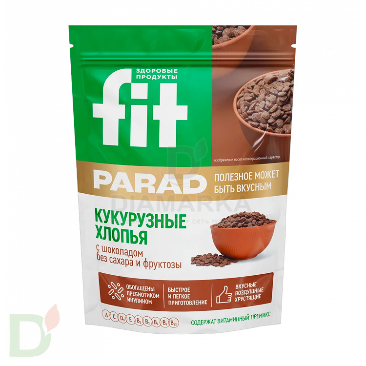 Хлопья кукурузные с шоколадом 200г