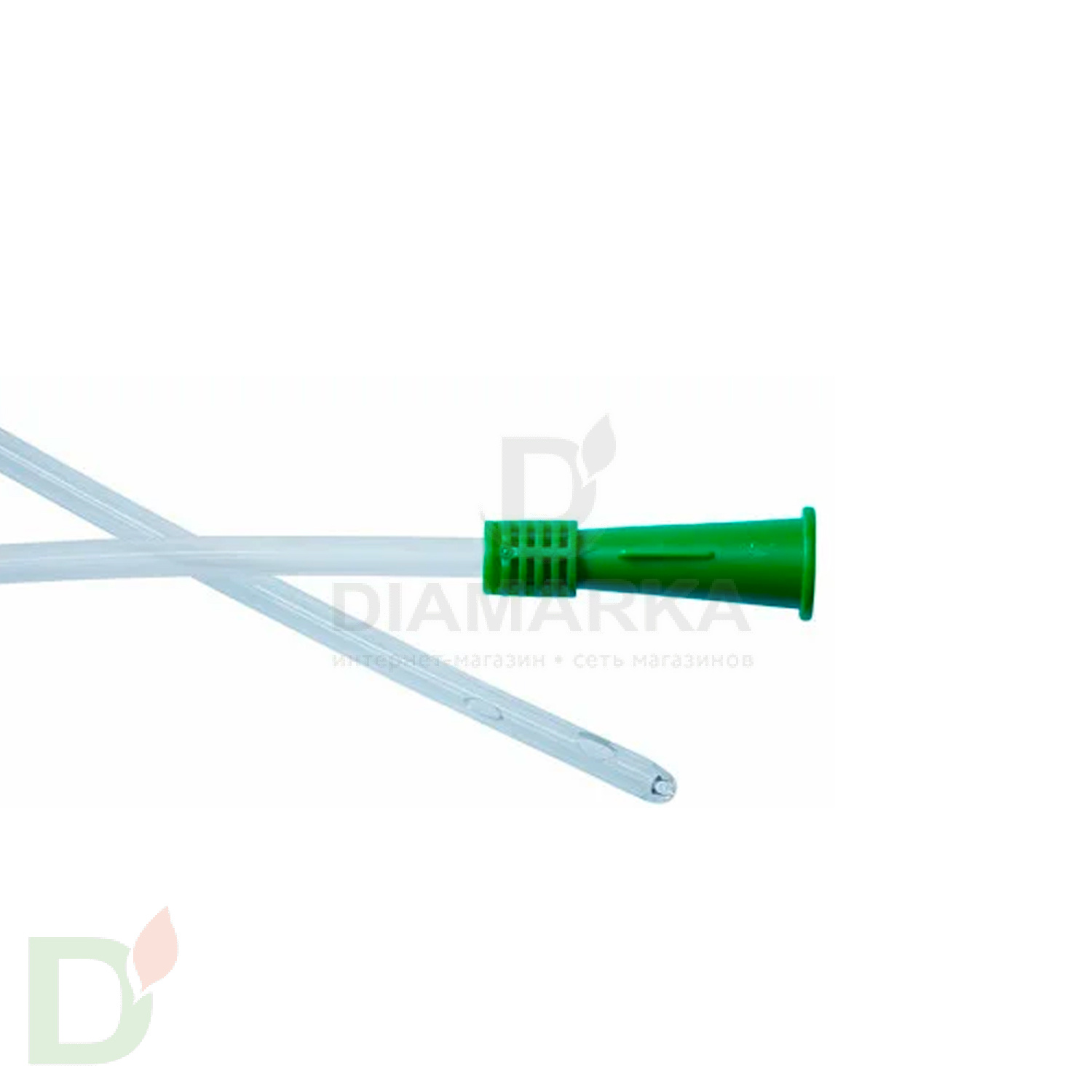 Катетер для самокатетеризации  EasiCath (Изикет) лубрицированные тип Нелатон СН12, 40см