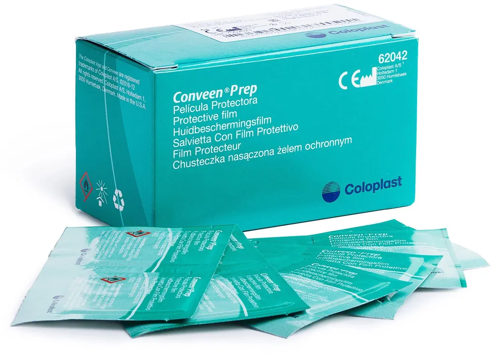 Пленка защитная Coloplast Conveen Prep/Колопласт Конвин Преп №1