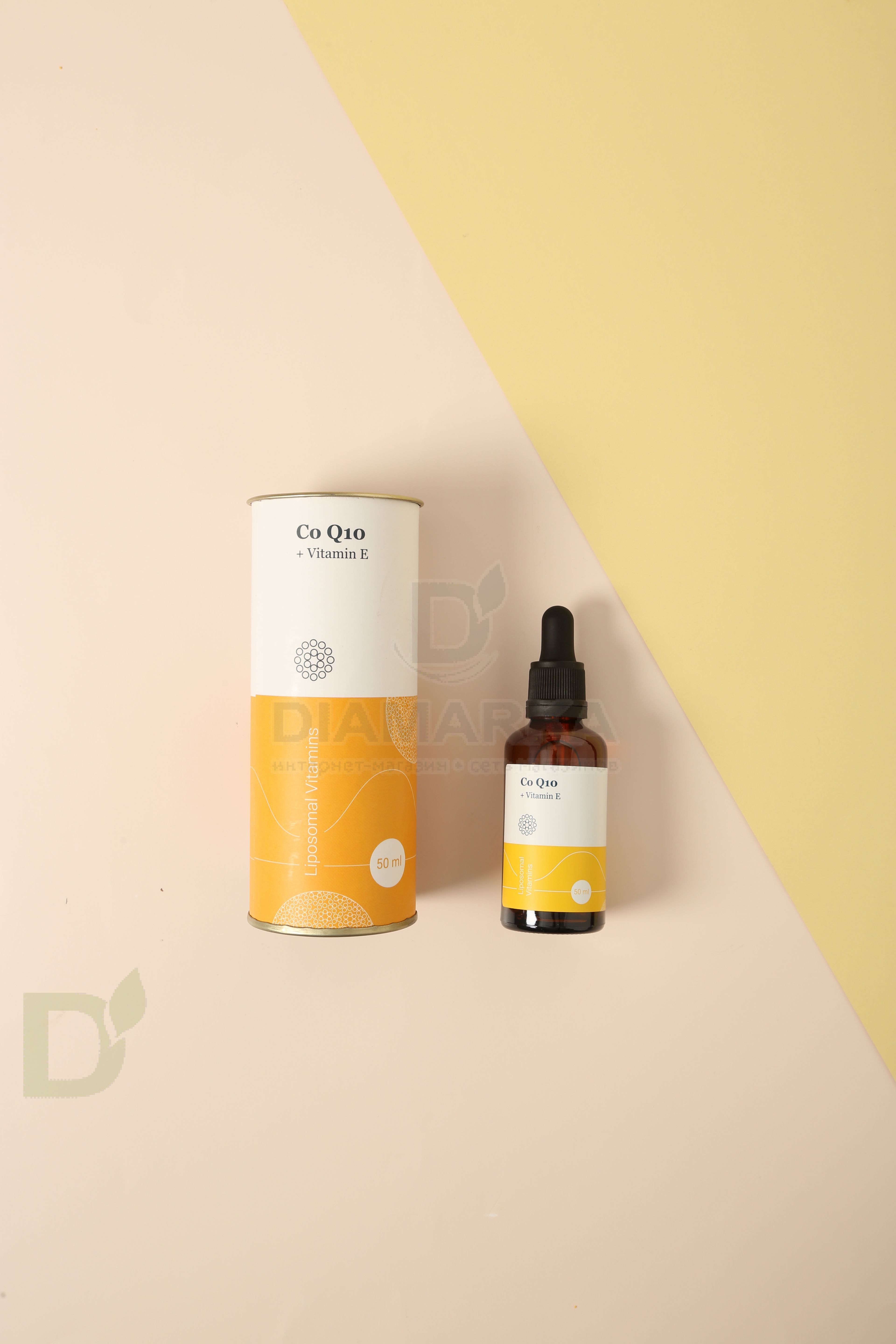 Витамины Liposomal Vitamins Q10 + Vitamin E 50мл флакон в России