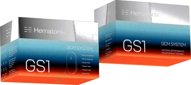 Система непрерывного мониторинга глюкозы Hematonix GS1