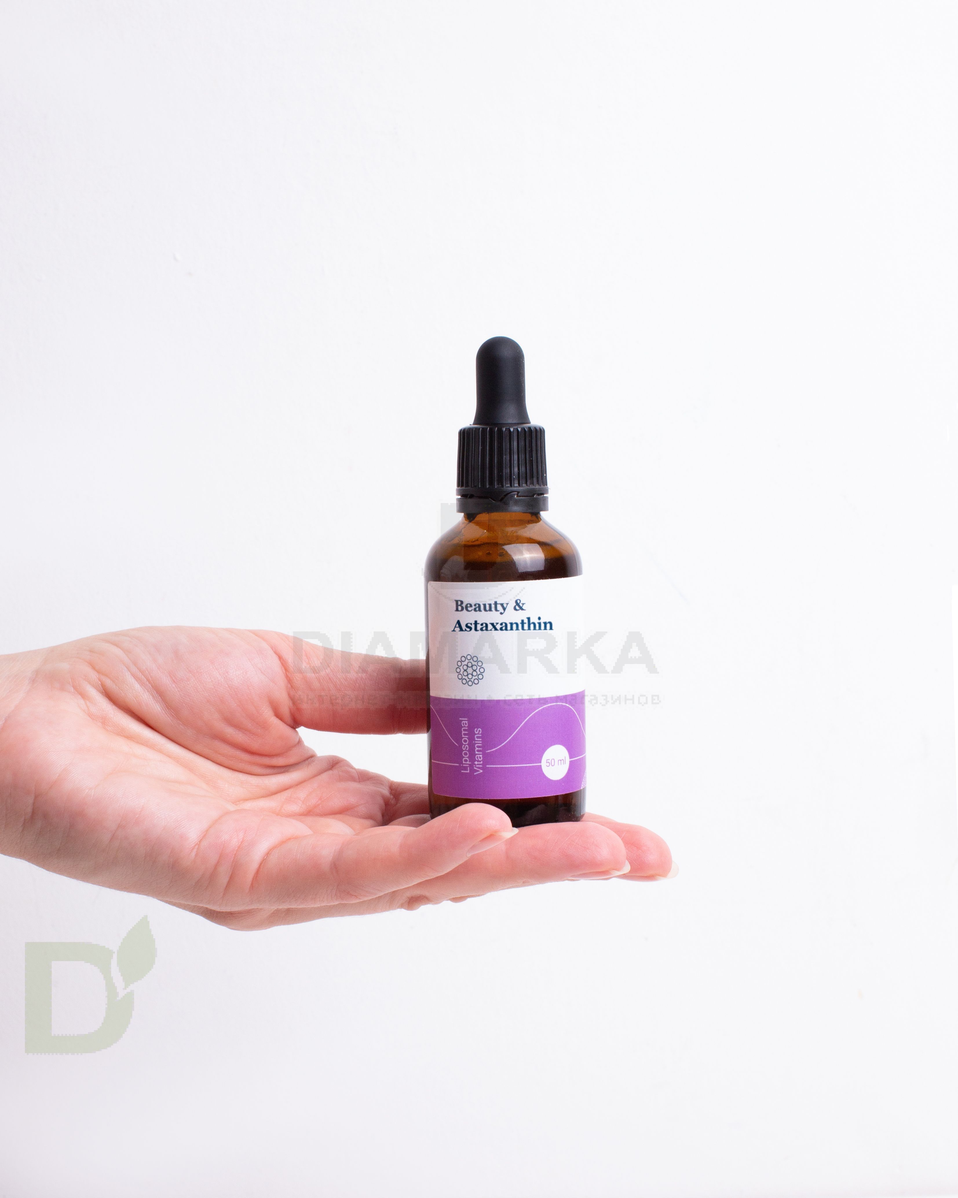 Витамины Liposomal Vitamins Astaxanthin/Астаксантин 50мл флакон в России
