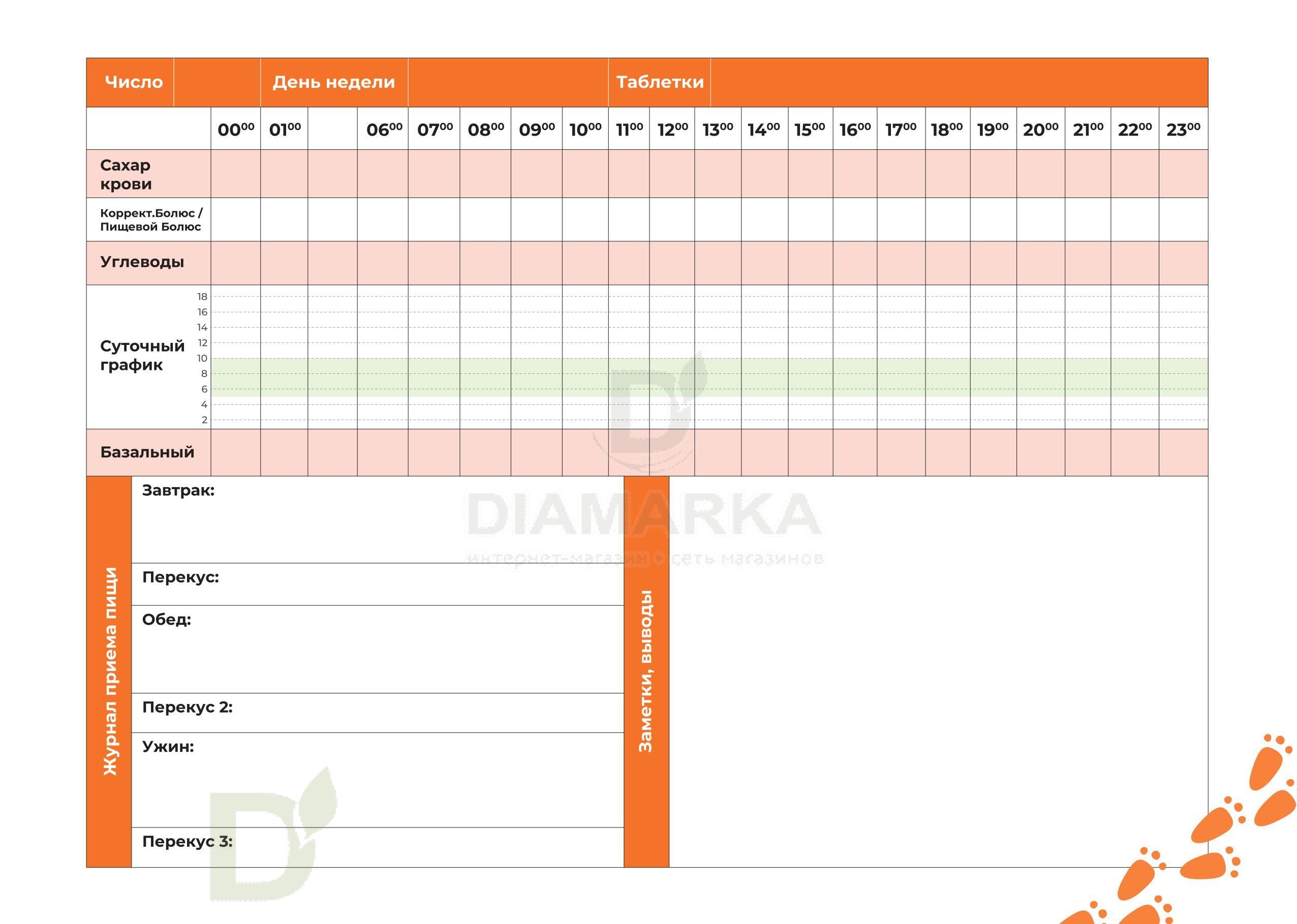 Дневник самоконтроля детский Зайка, 92 стр.