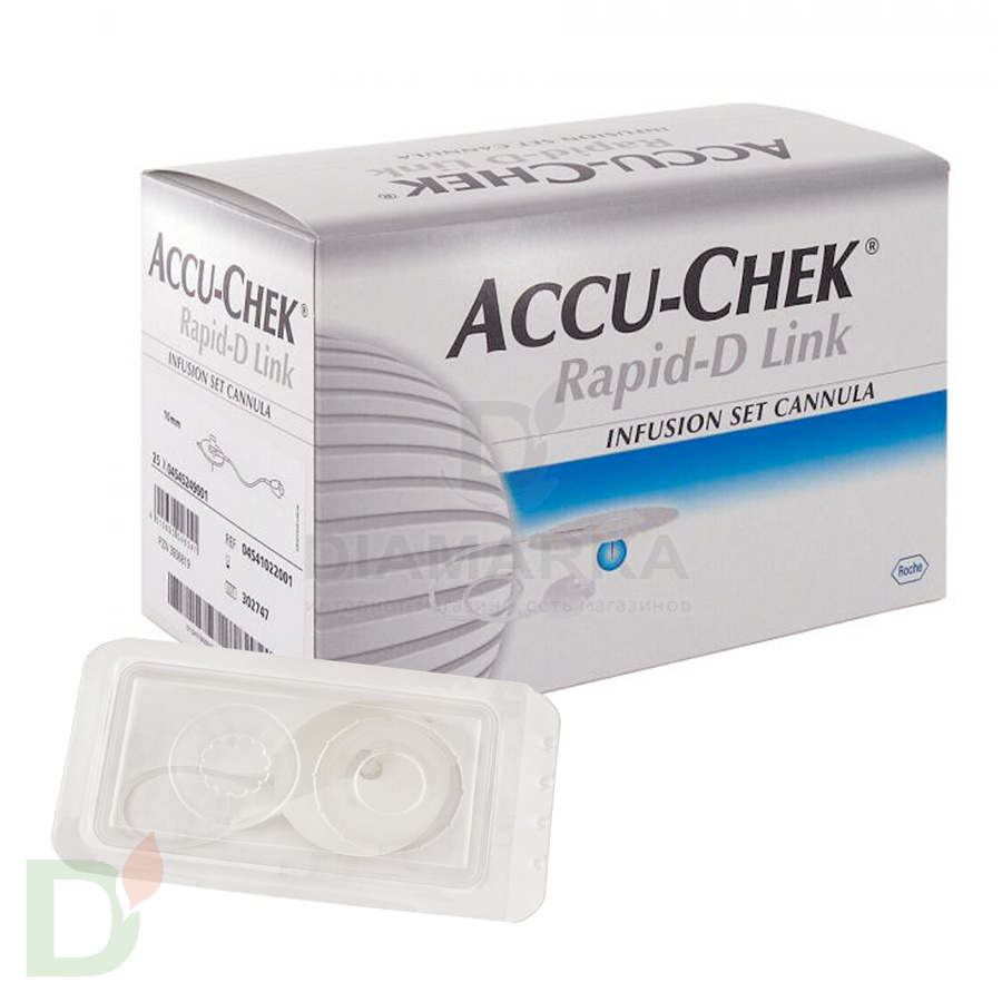Акку-Чек Репид-Д Линк, игла 8 мм, 1 шт. в России
