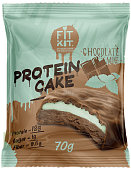Печенье FITKIT протеиновое с суфле Шоколад-мята 70гр