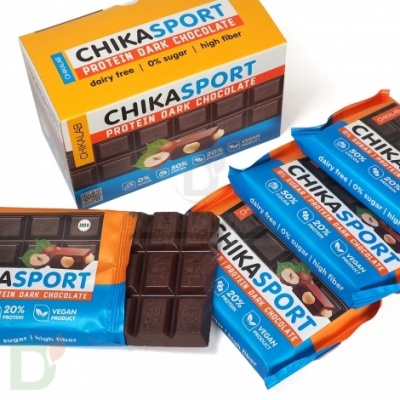 Шоколад темный с фундуком CHIKALAB 100 гр