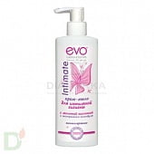 Крем-мыло для интимной гигиены EVO Intimate с молочной кислотой и календулой, 200мл