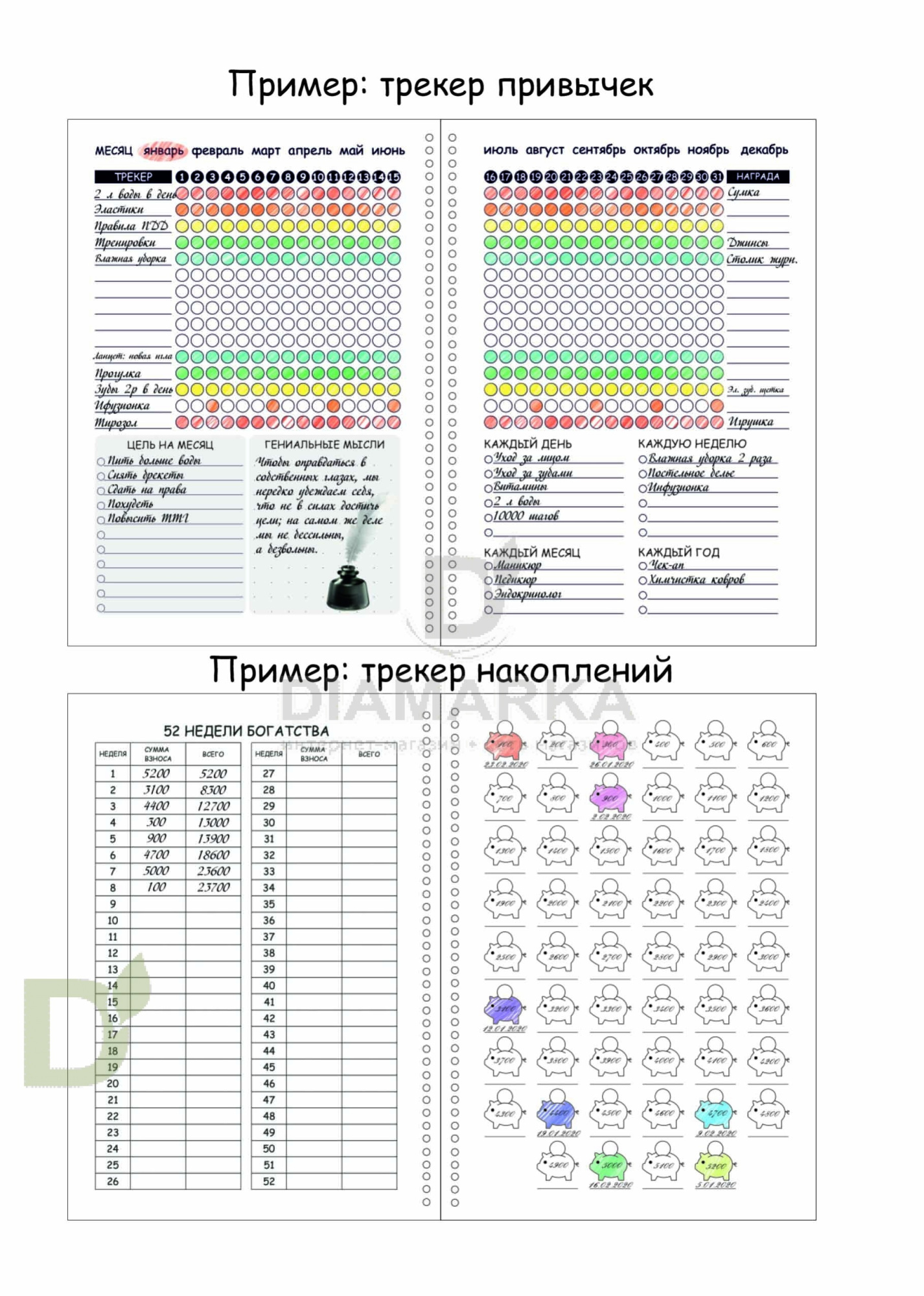 Дневник самоконтроля Парень на скейте