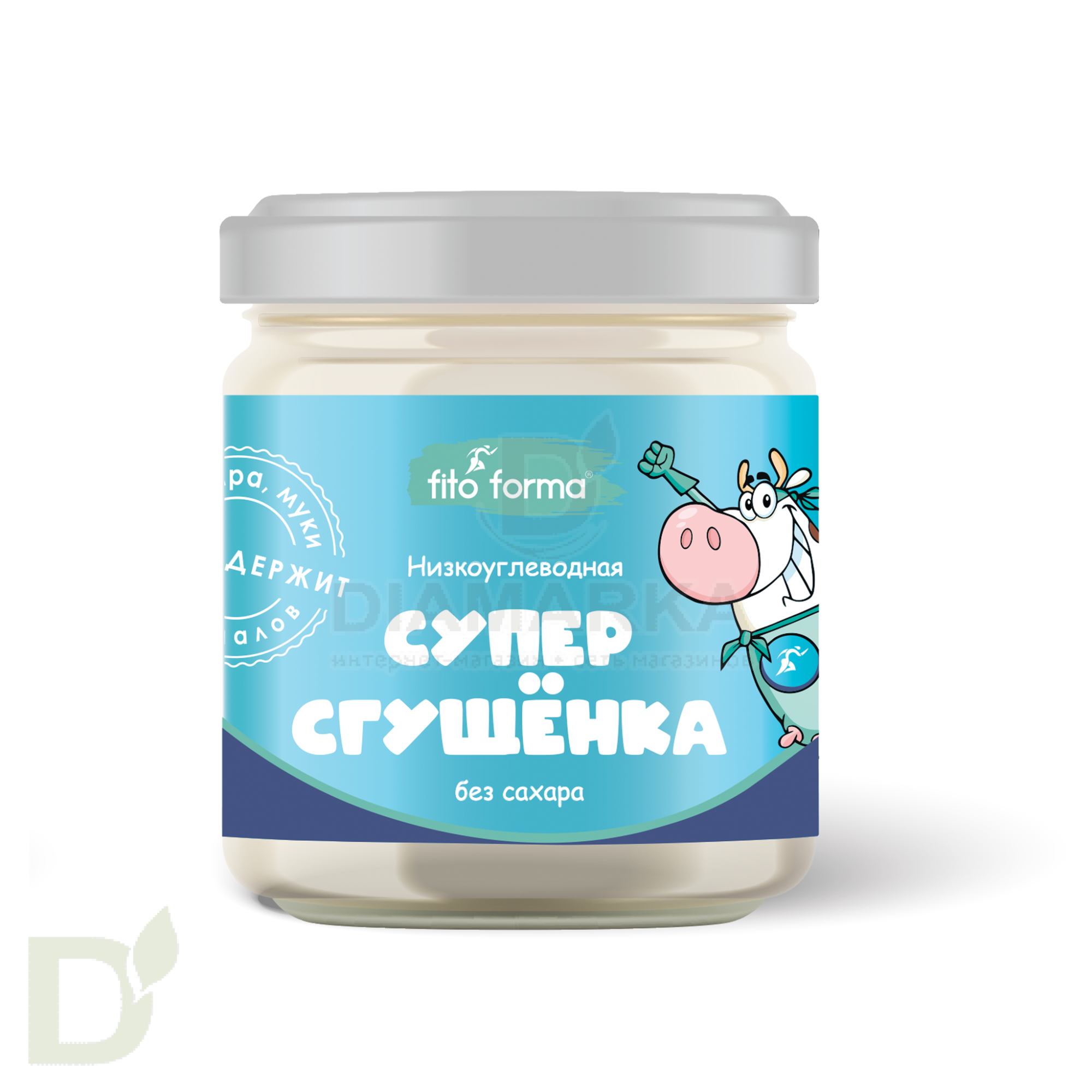 Сгущенка низкоуглеводная Fito Forma 300 г