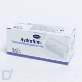 Пластырь прозрачный рулонный Hydrofilm Roll (Гидрофилм Ролл), 10см х 2м