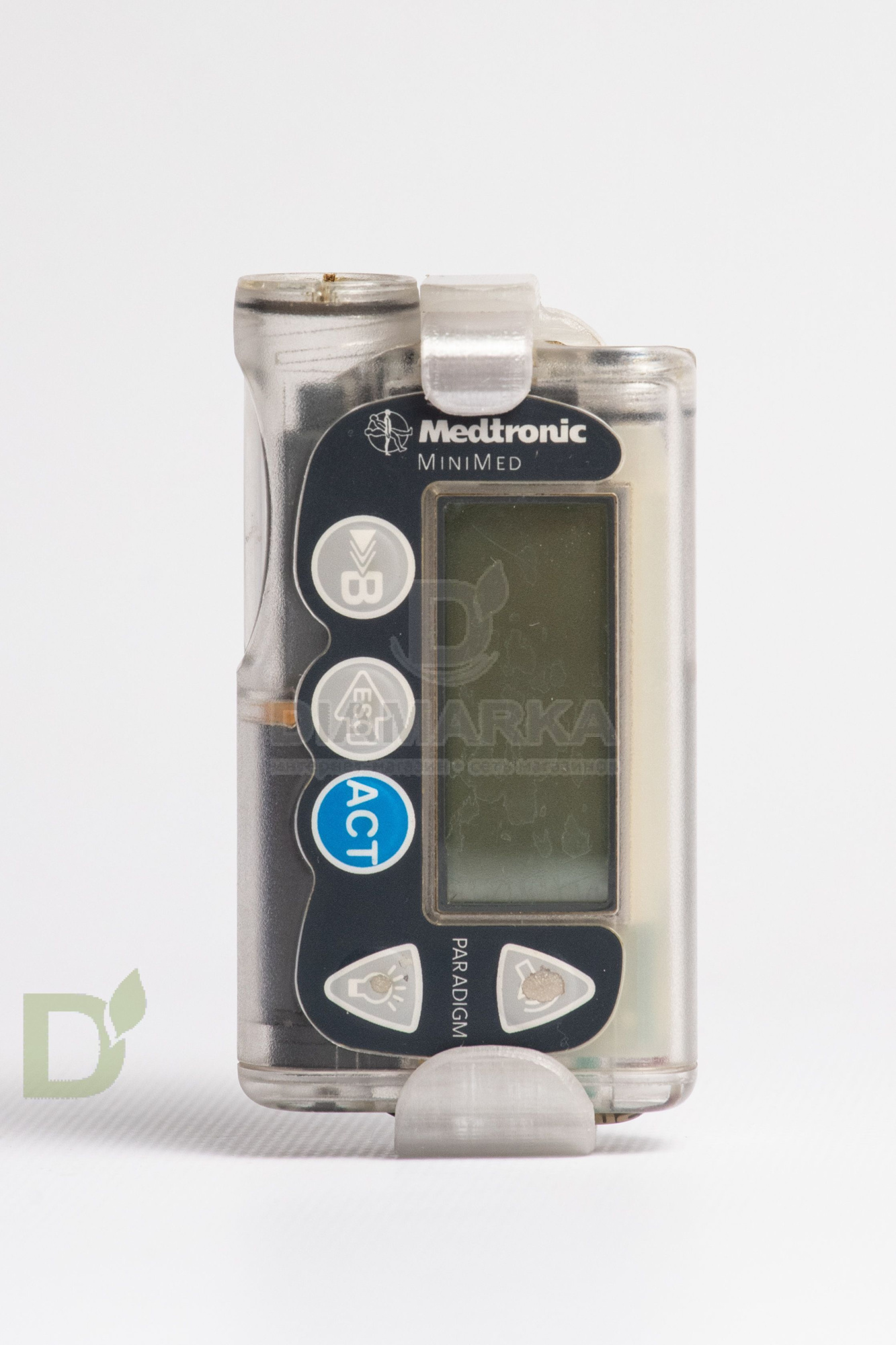 Клипса DiaMarka/ДиаМарка цветная для помп Medtronic 715/722/754