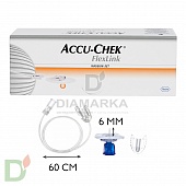Акку-Чек Флекс-Линк 6/60, инфузионный набор, 1 шт.